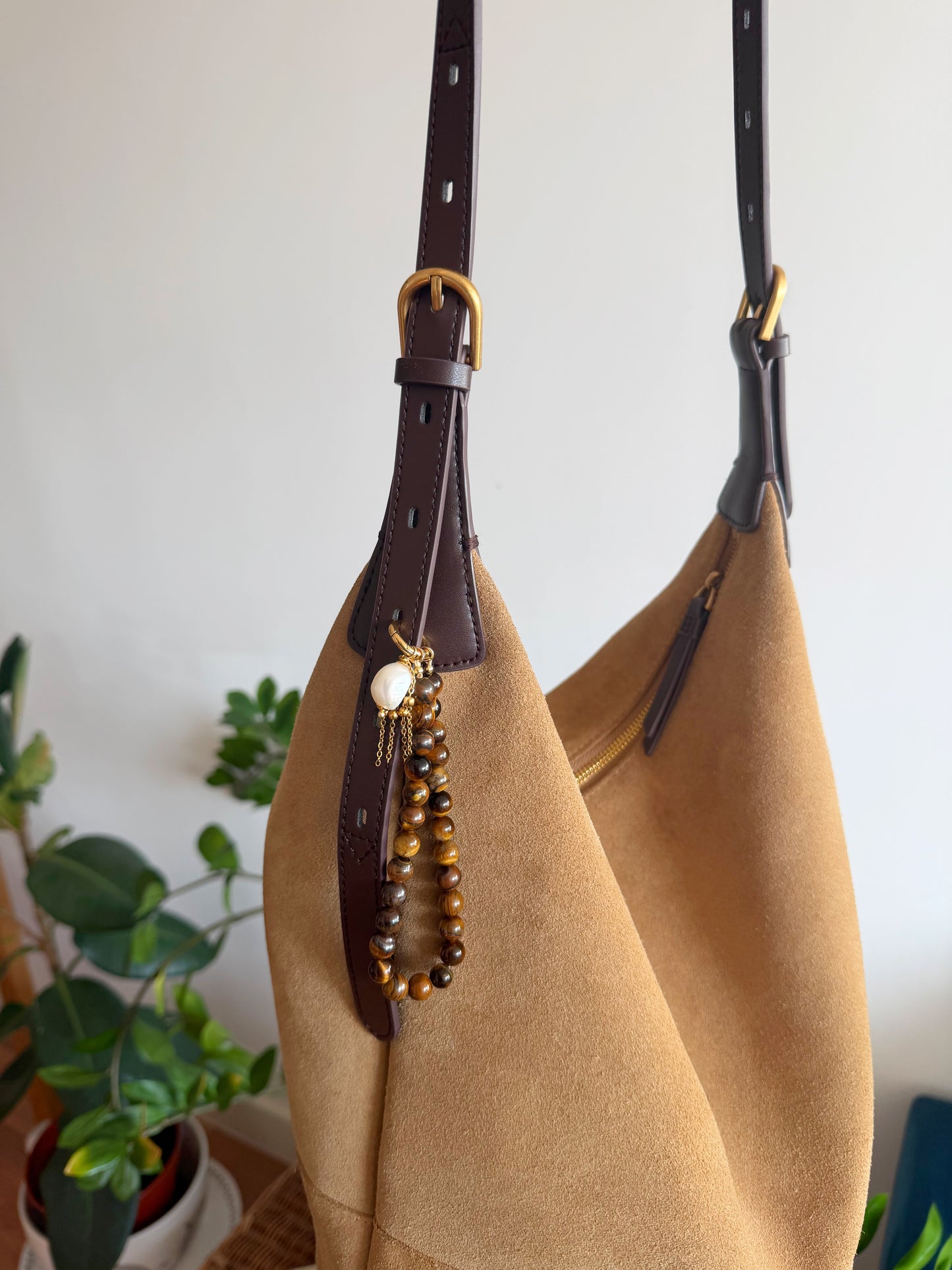 Tiger bag charm