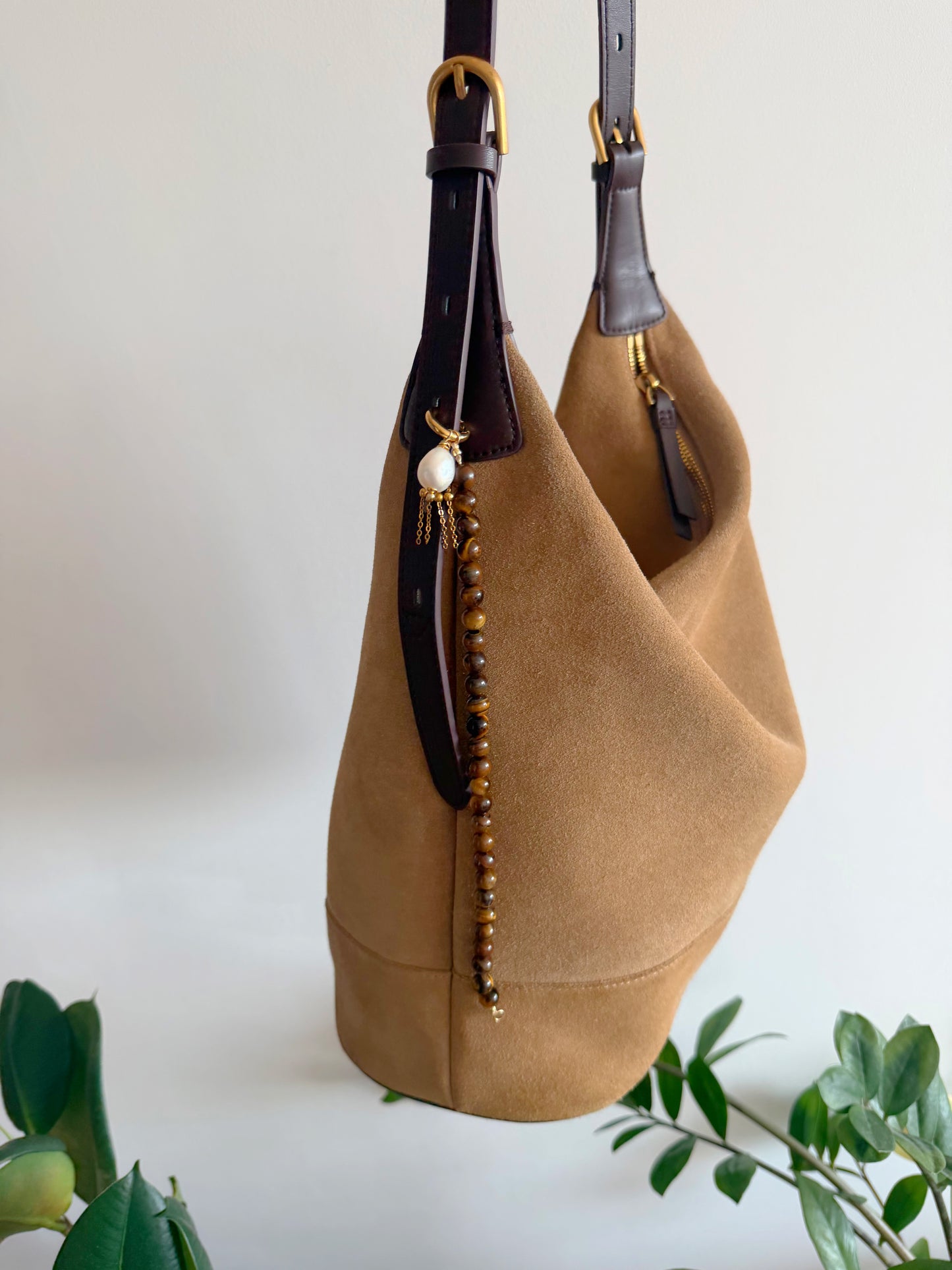Tiger bag charm