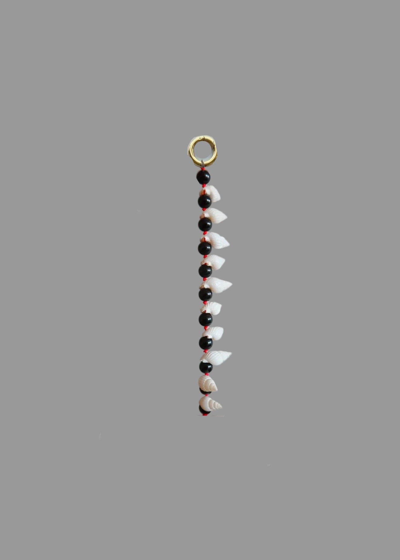 Shell bag charm