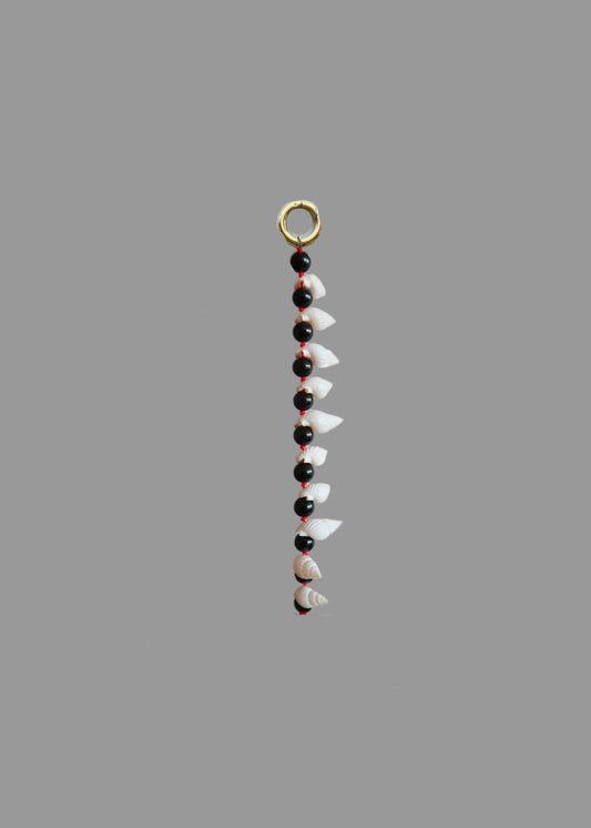 Shell bag charm