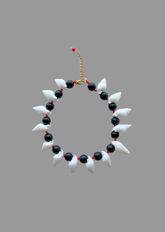 Shell anklet