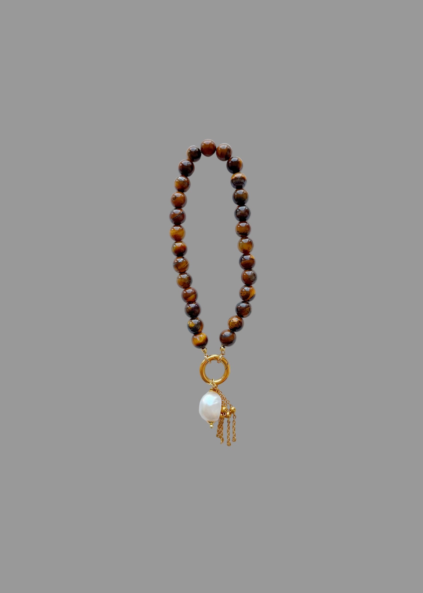 Tiger bag charm