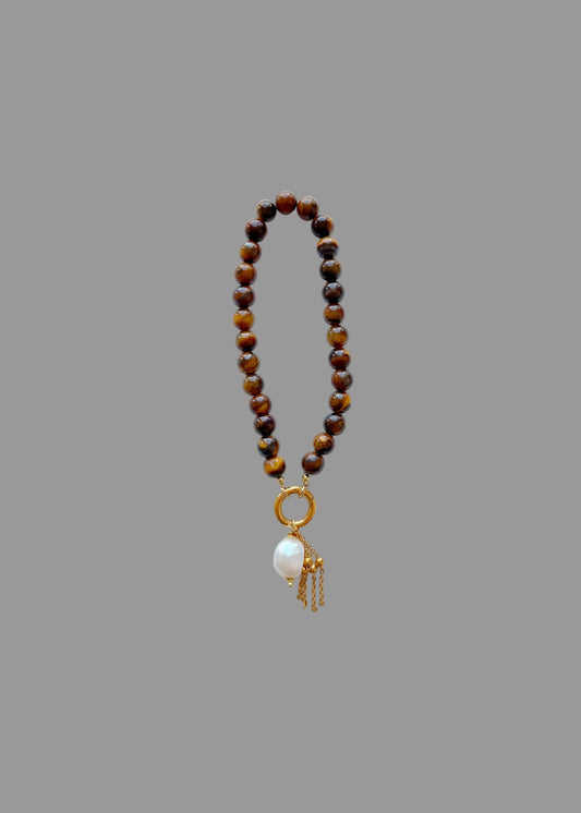 Tiger bag charm