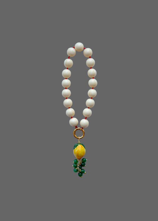 Lemon bag charm