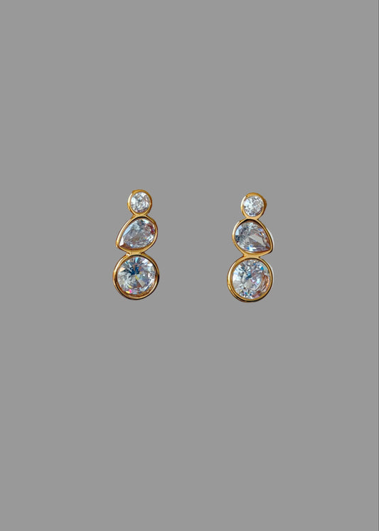 Hun earrings