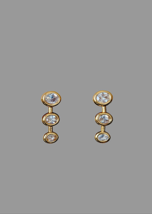 Sun earrings