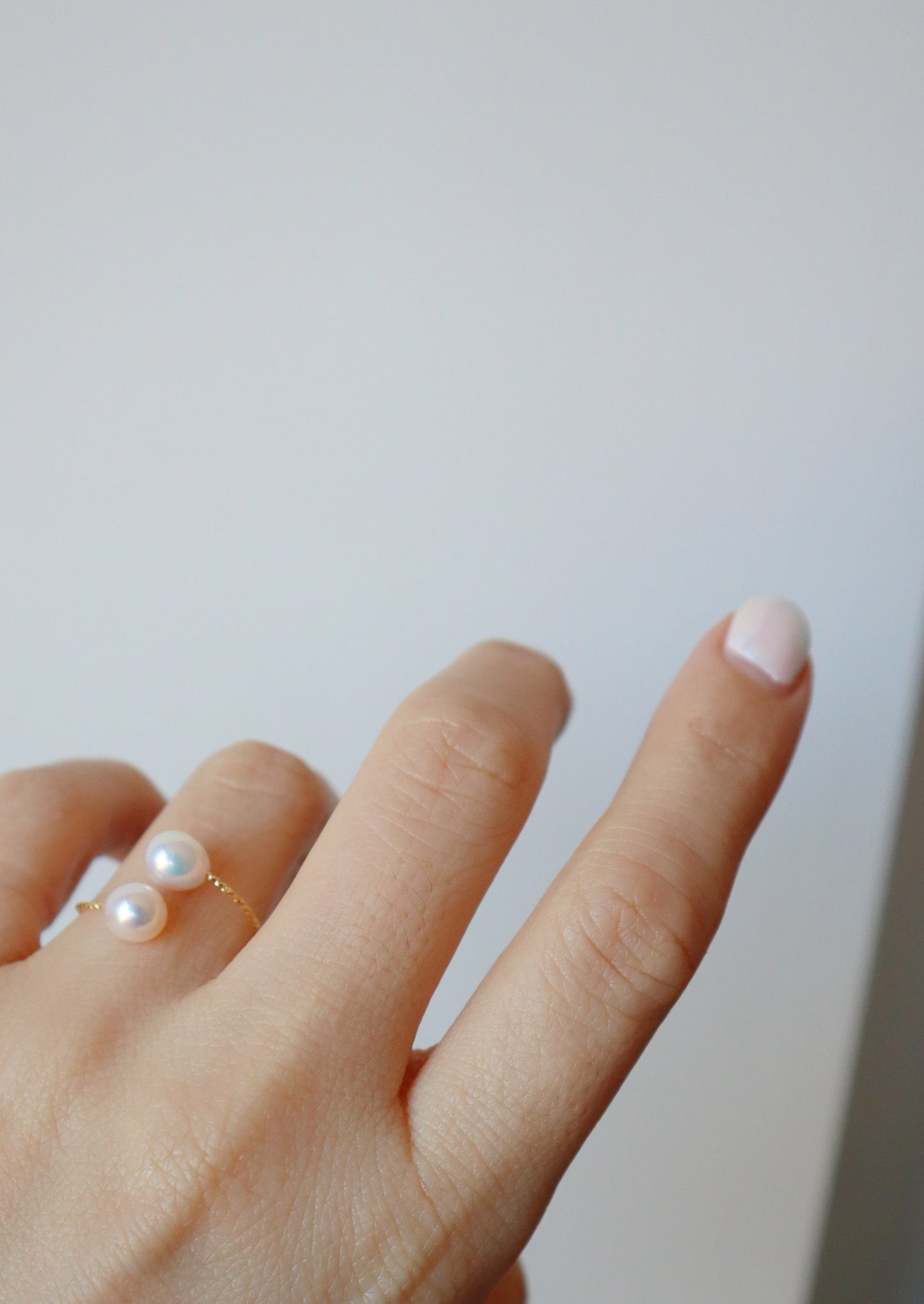 Open ring