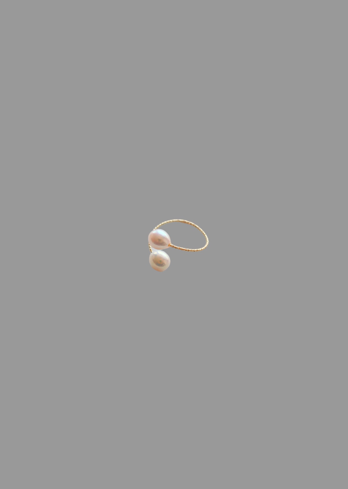 Open ring