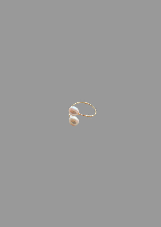 Open ring