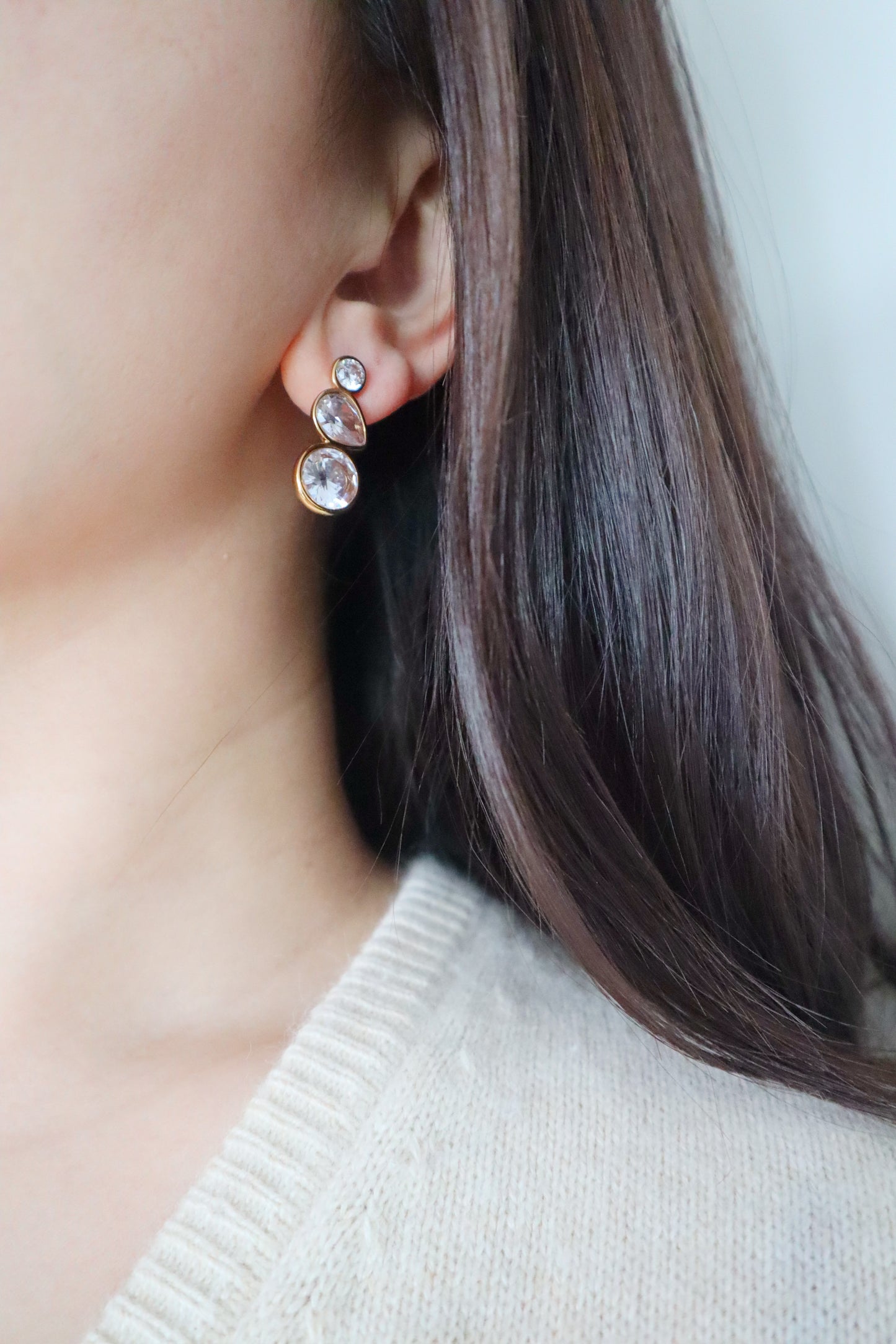 Sun earrings