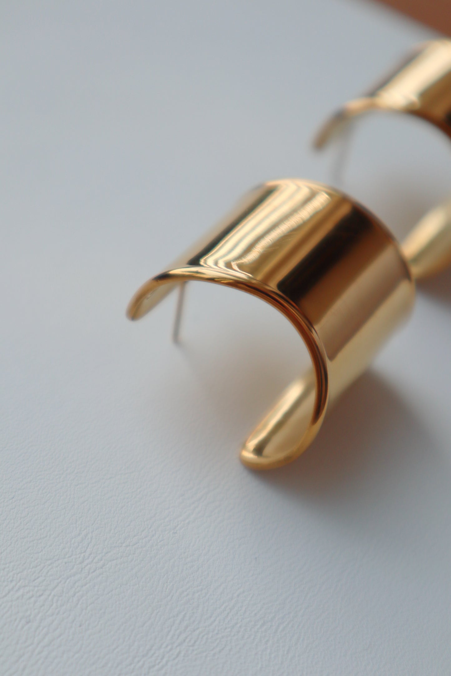 Tisha hoop earrings