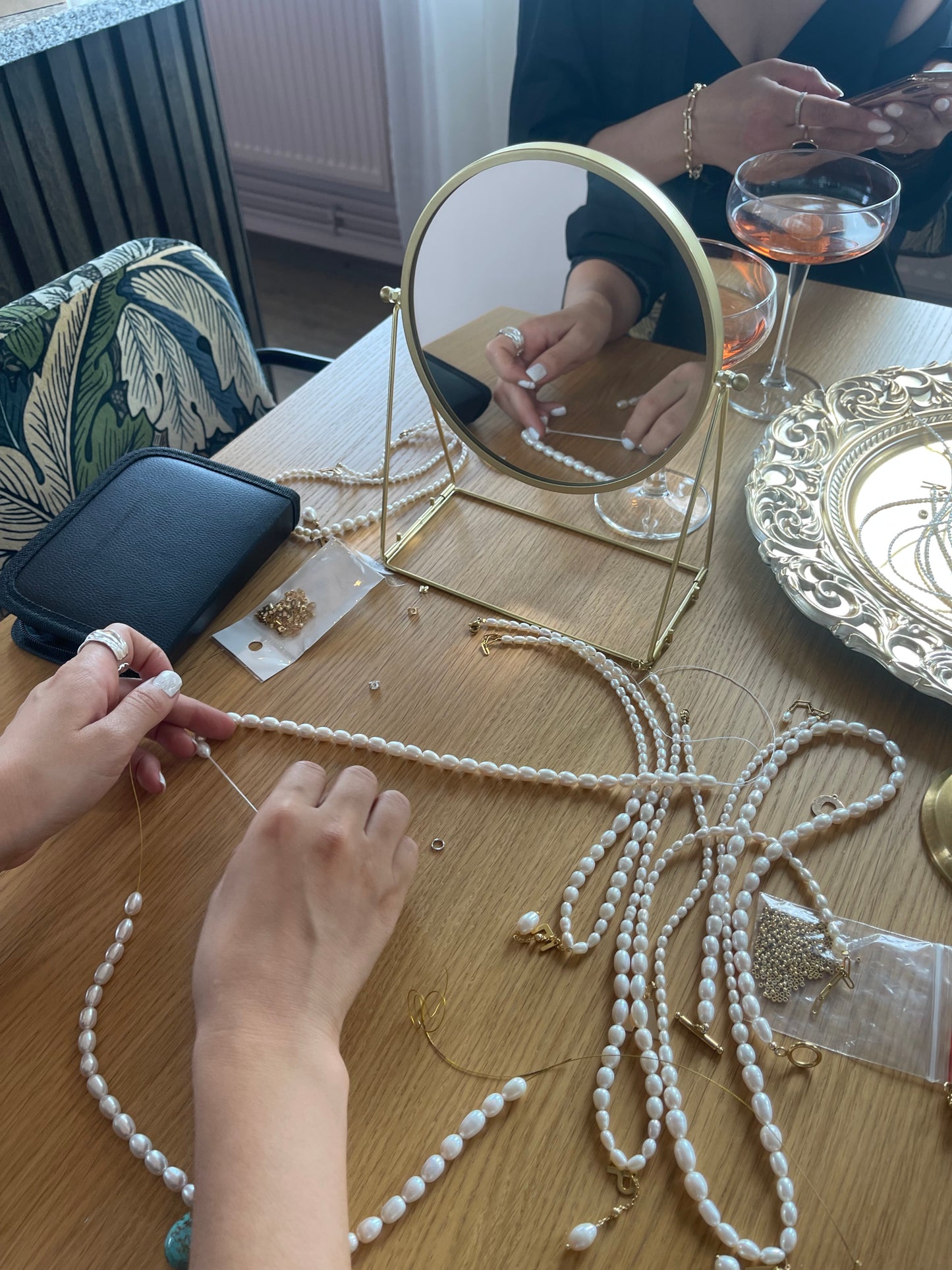 Voghera Pearl Necklace