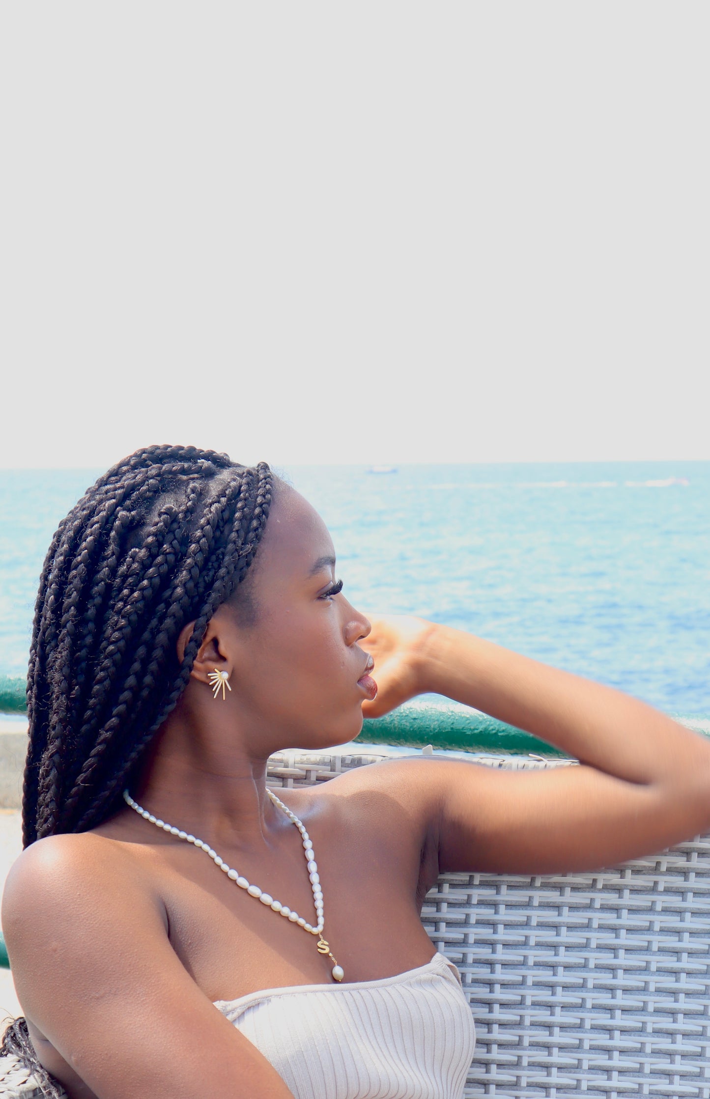 Voghera Pearl Necklace