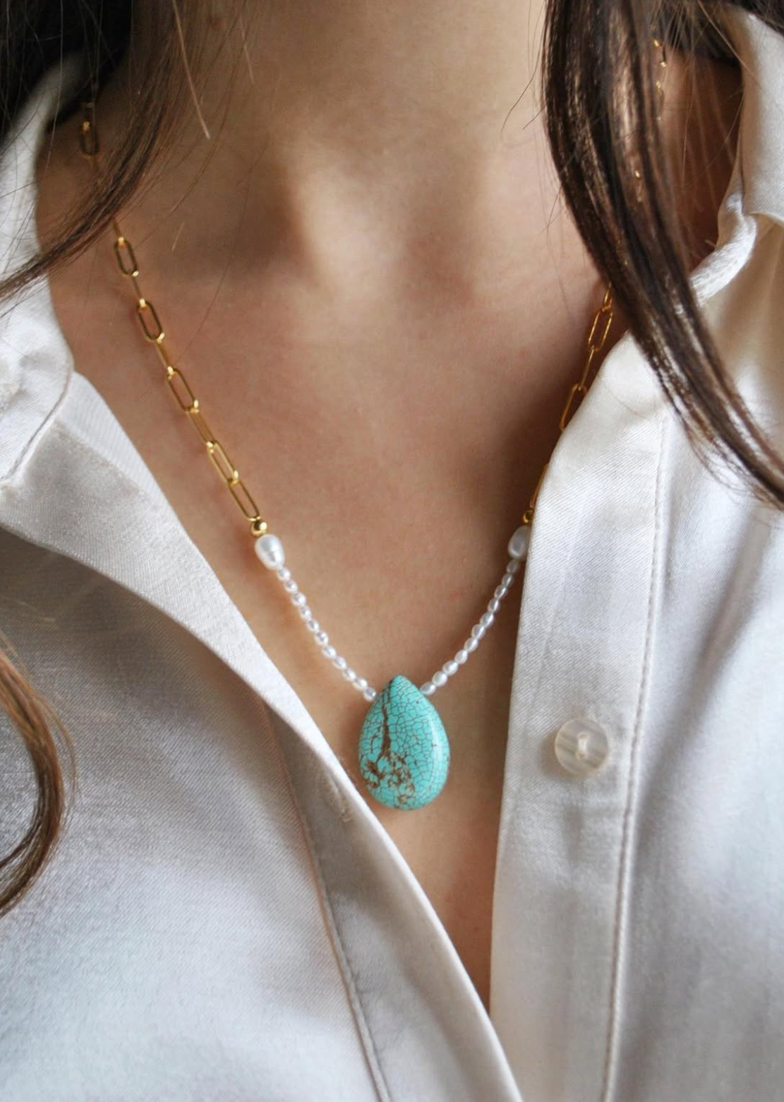 Turquo necklace