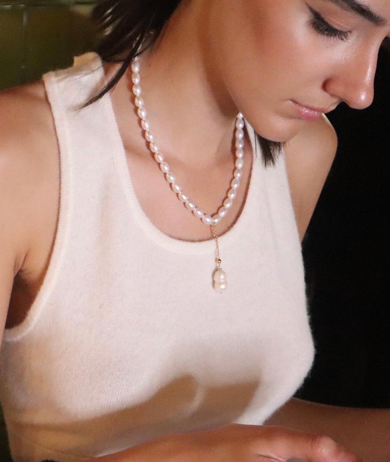 Voghera Pearl Necklace