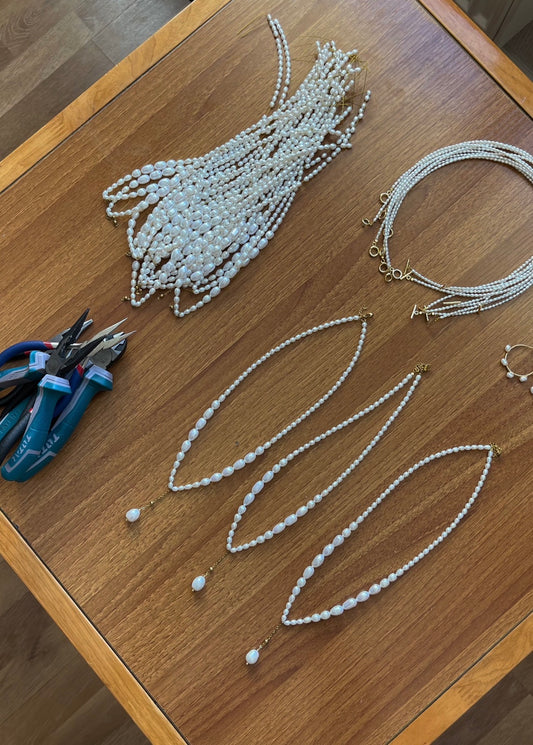 Voghera Pearl Necklace