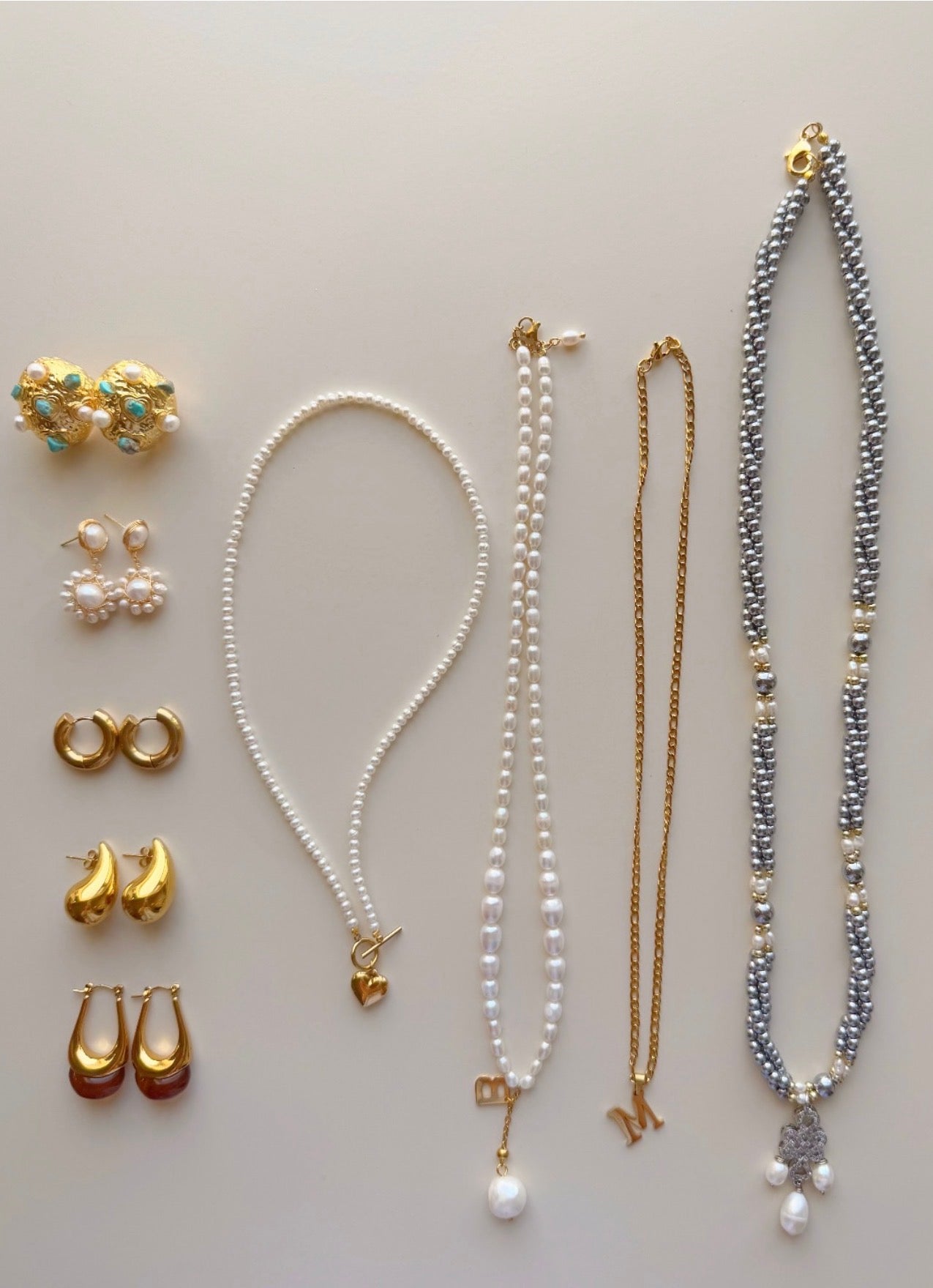 Voghera Pearl Necklace