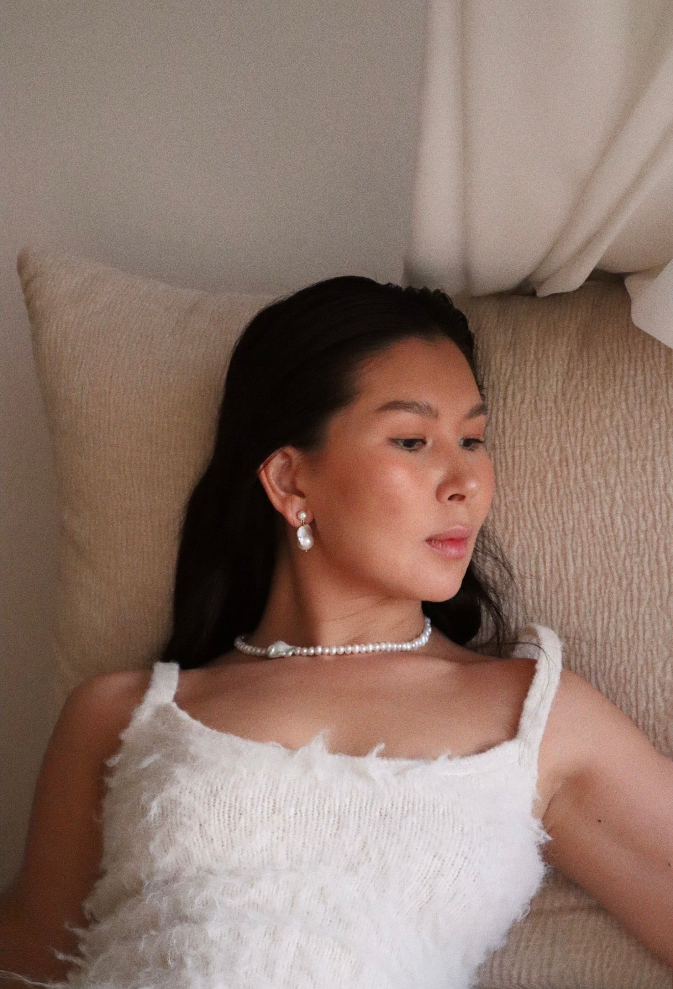Baroq Pearl Necklace