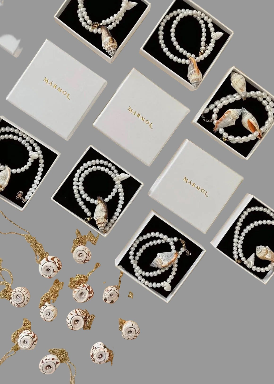 Sea Pearl necklace