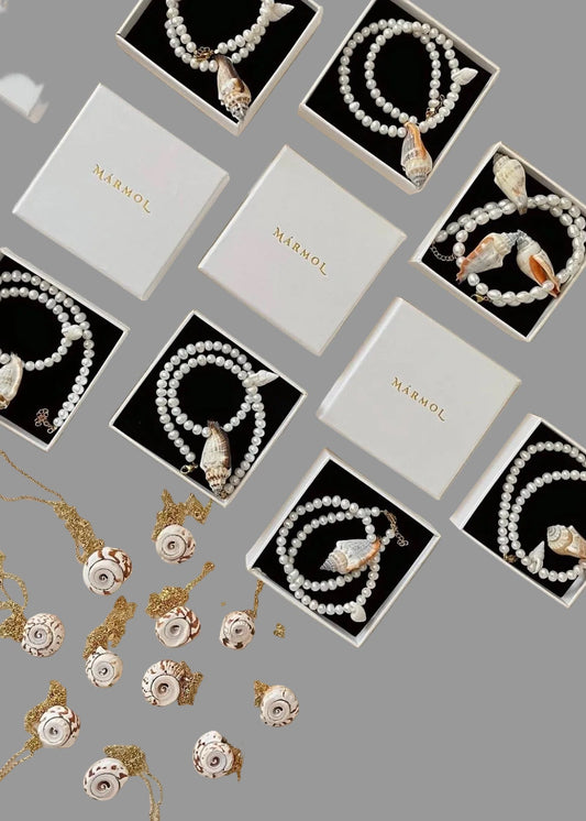 Sea Pearl necklace
