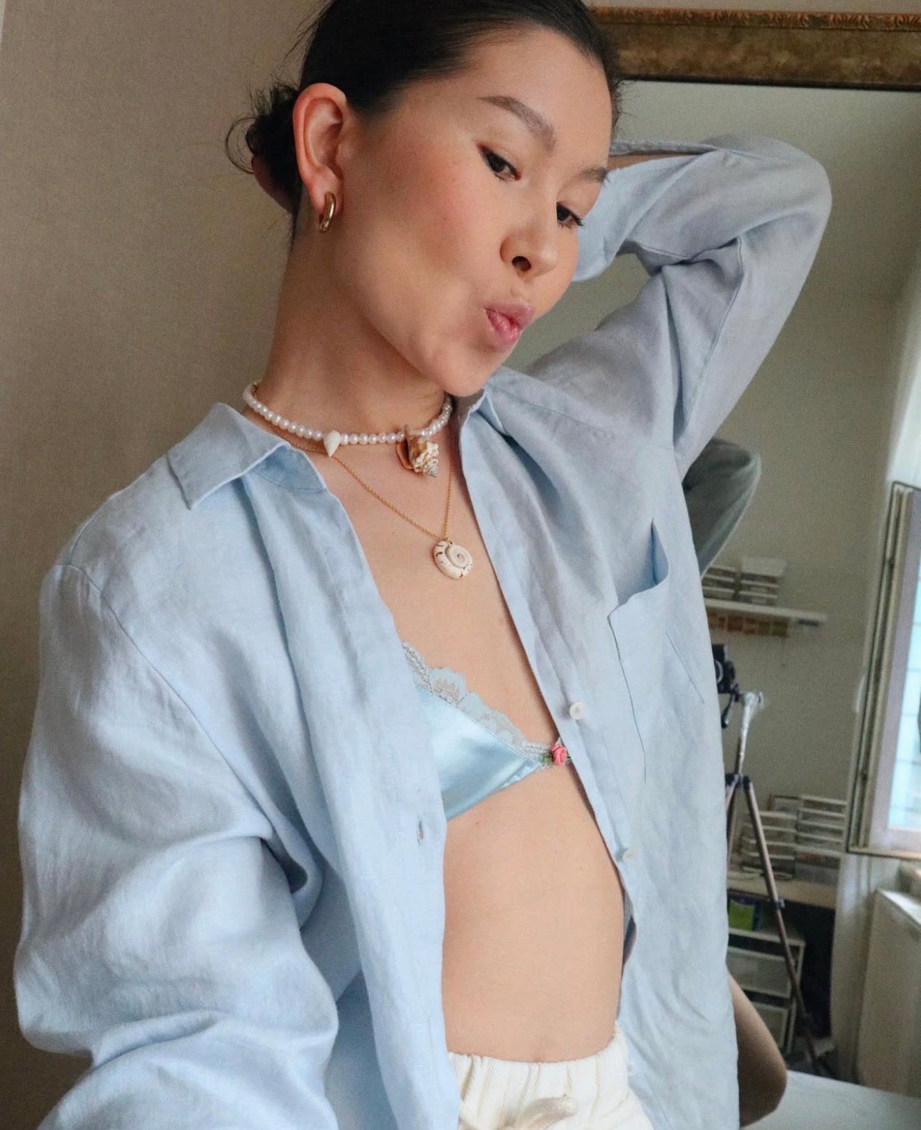 Sea Pearl necklace