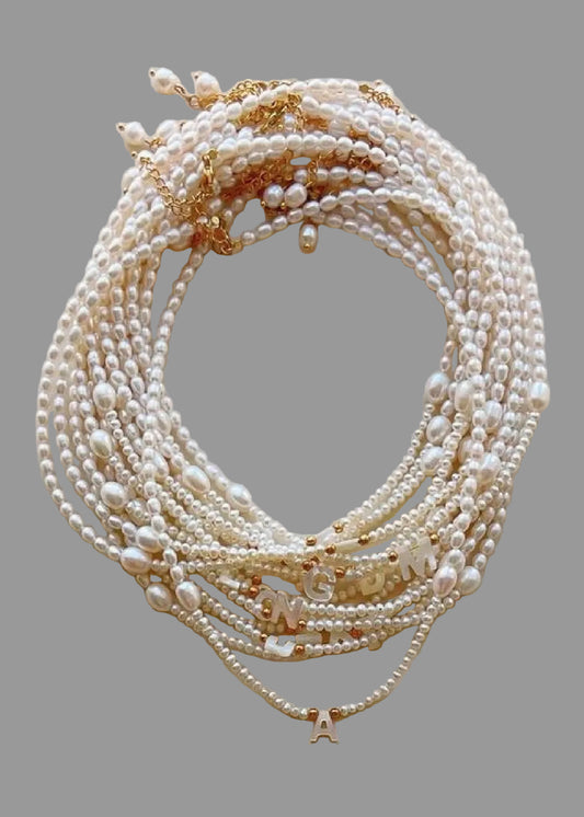 Mera Pearl Necklace