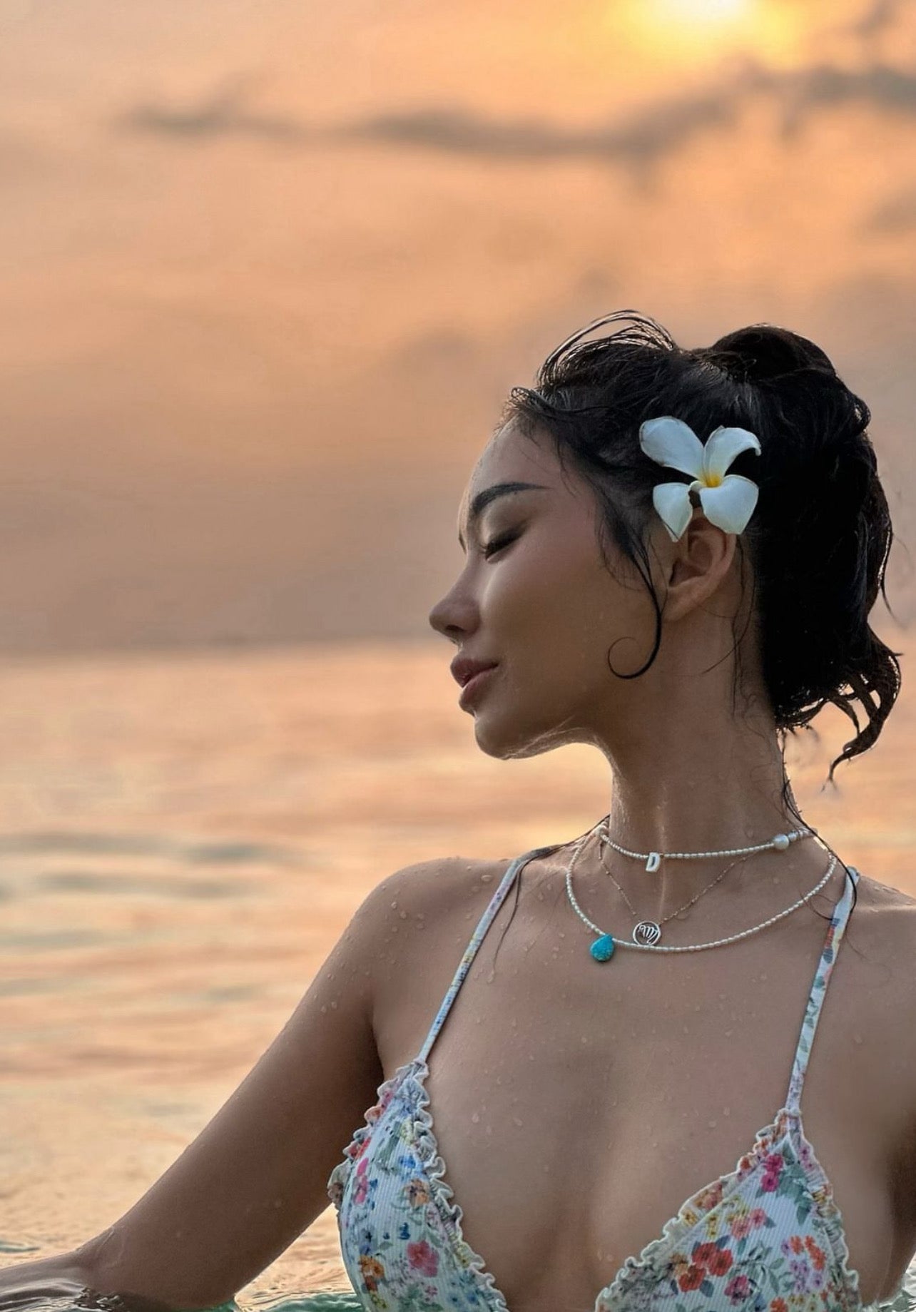 Mera Pearl Necklace