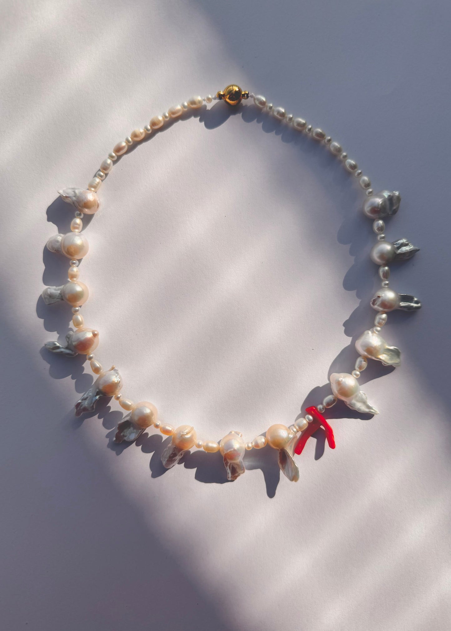 Sole necklace