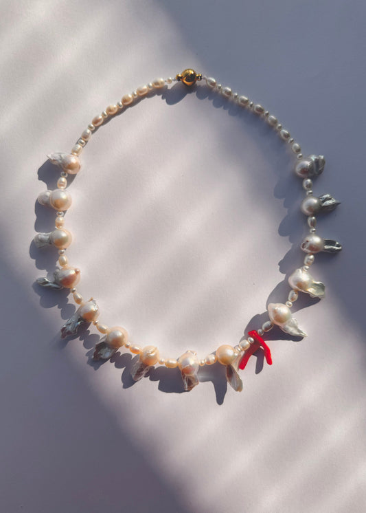 Sole necklace