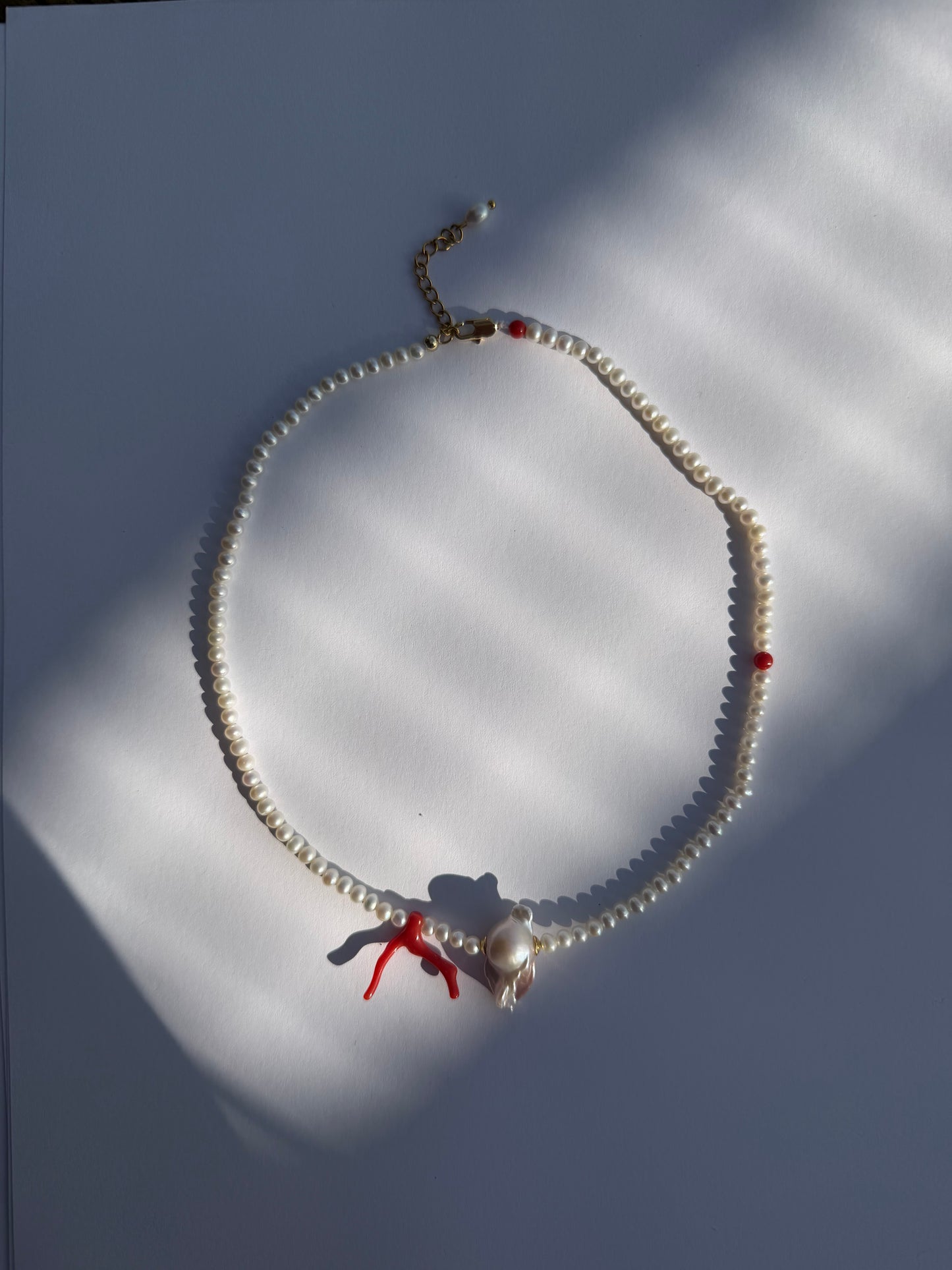 Coral necklace
