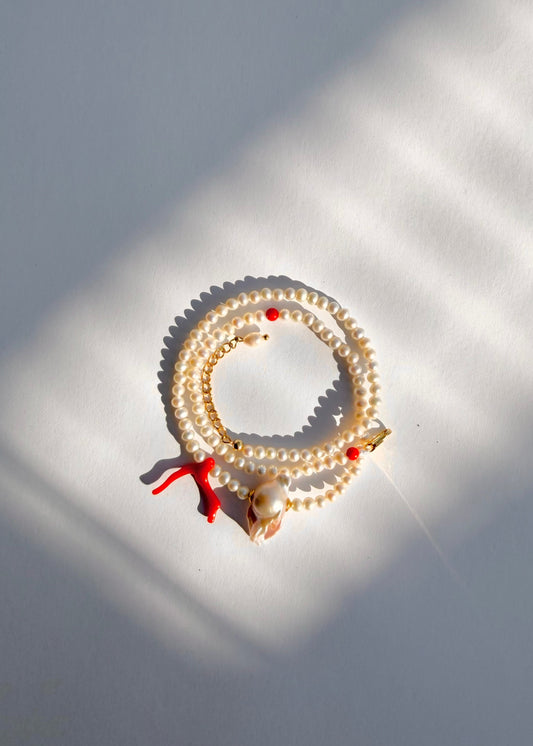 Coral necklace