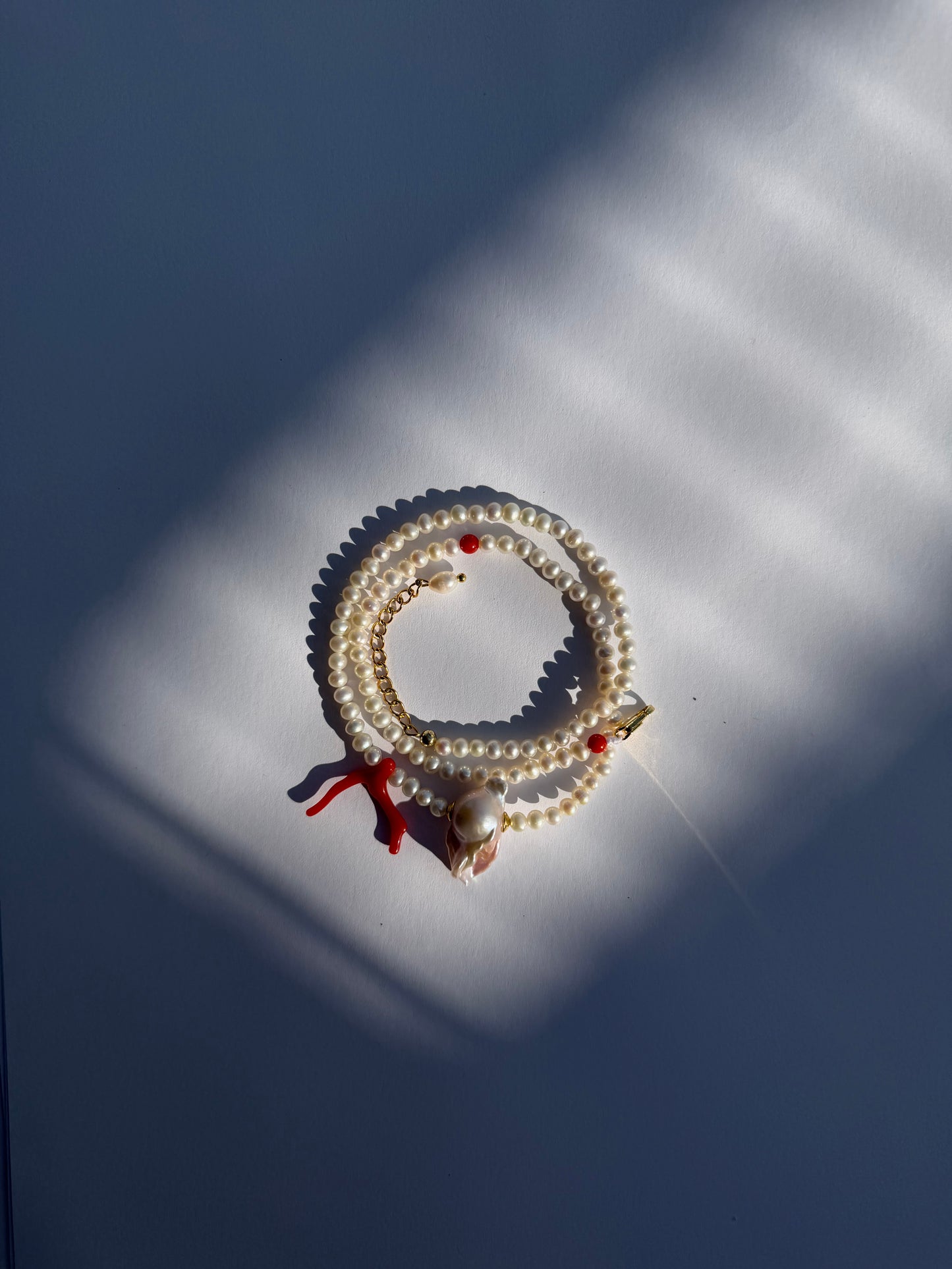 Coral necklace