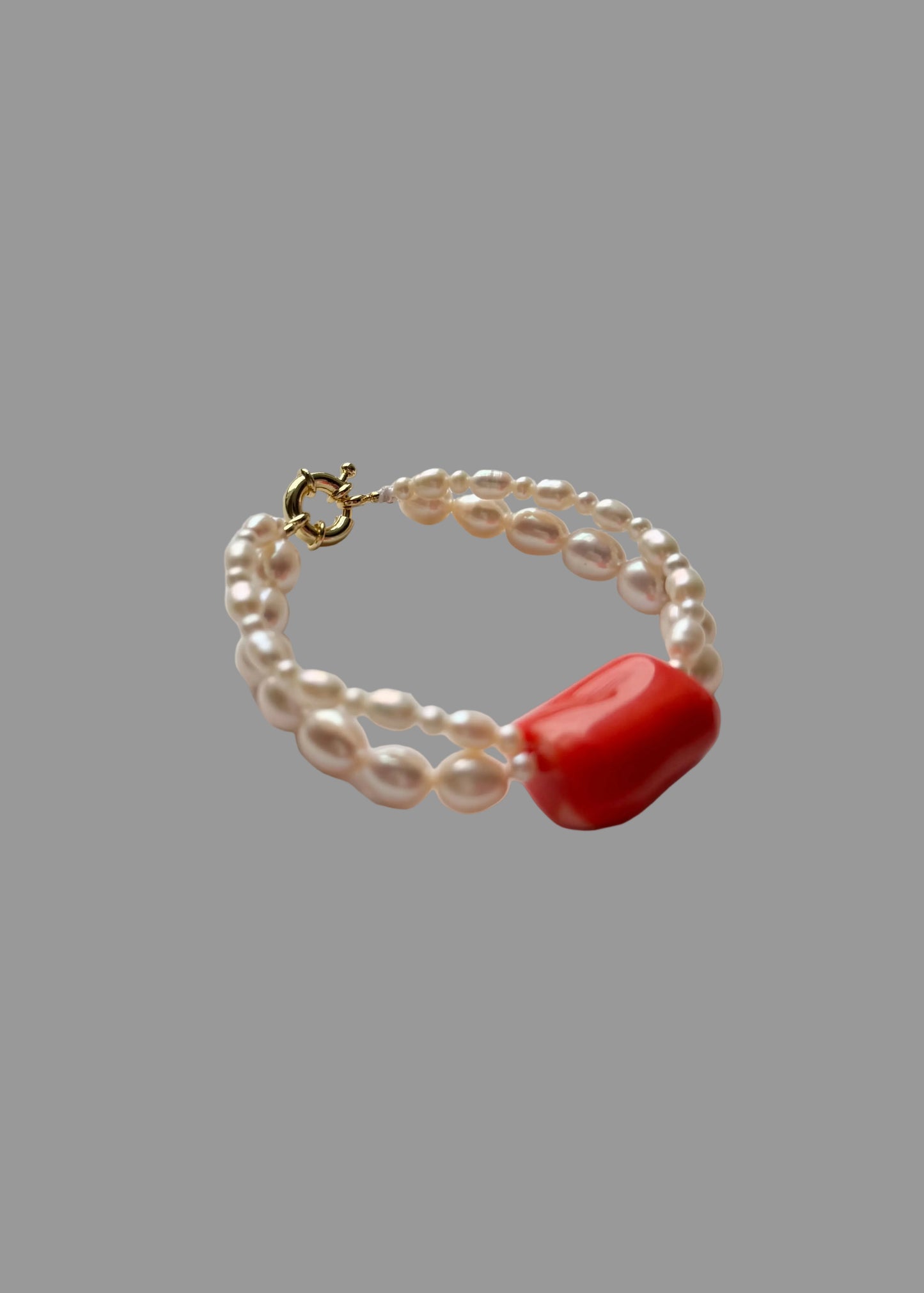 Coral bracelet