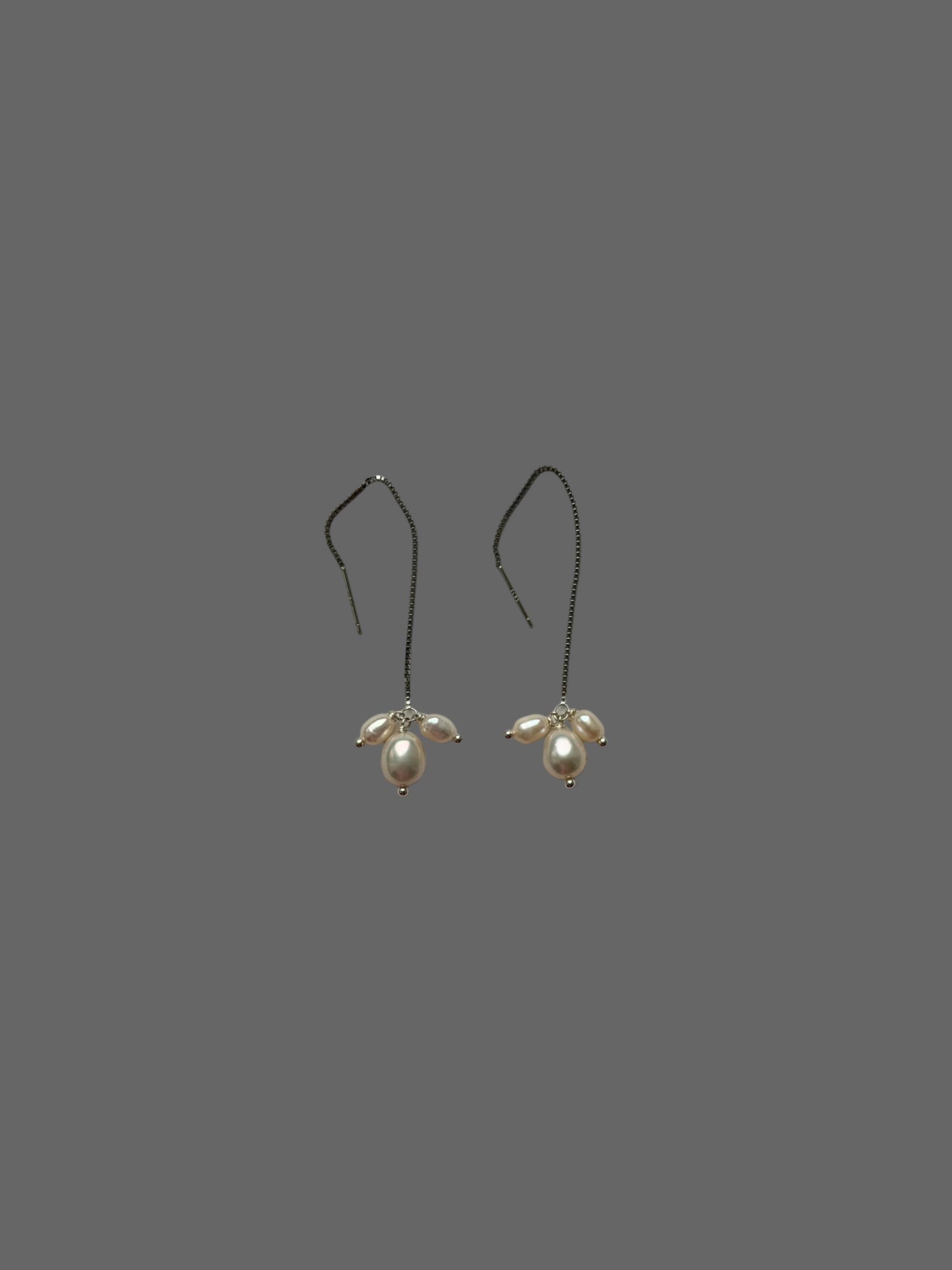 Argento earrings