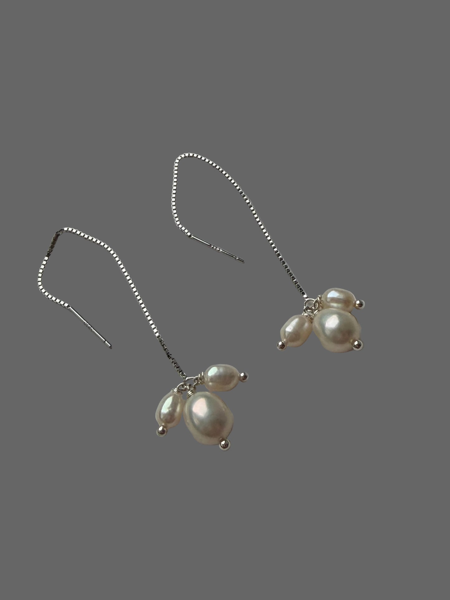 Argento earrings