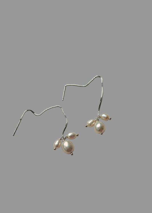 Argento earrings