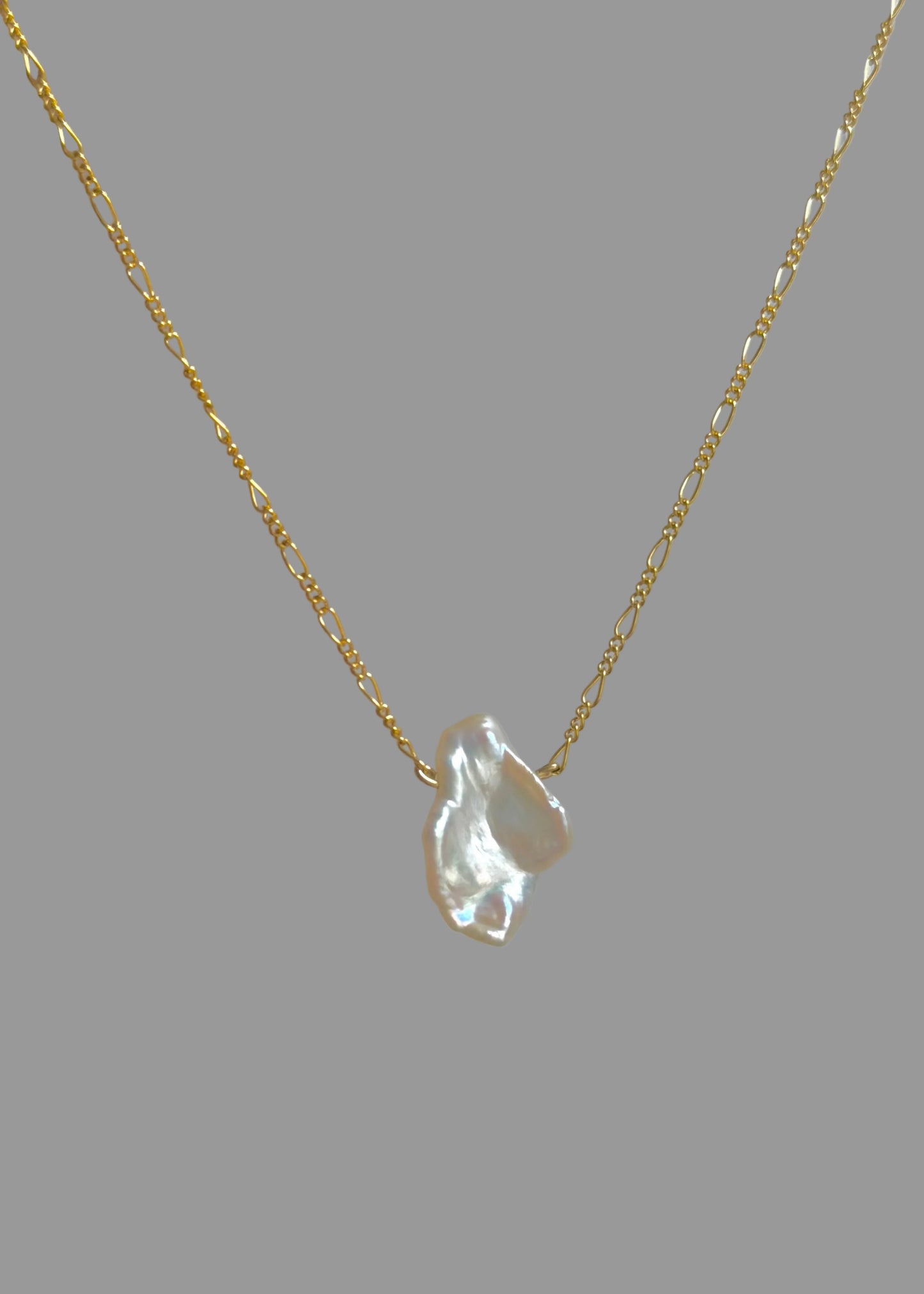 Leave necklace