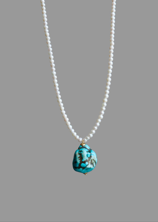 Turquoise necklace