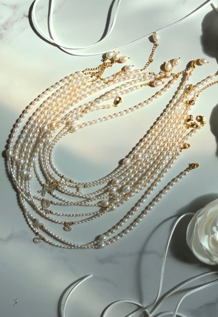 Mera Pearl Necklace