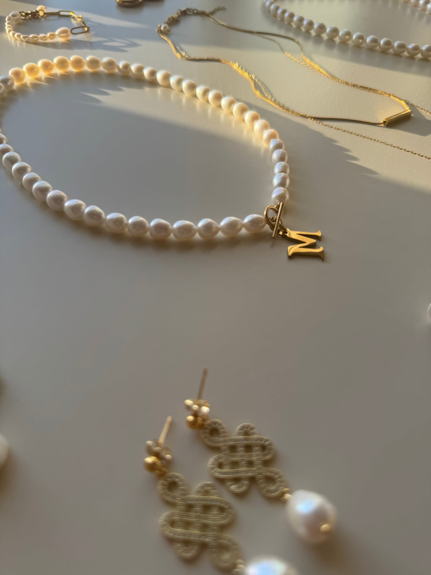 Novolli Pearl Necklace